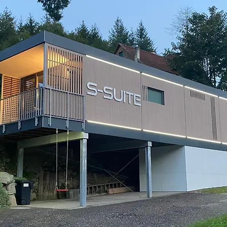 S-Suite Das Design-Ferienhaus Im Schwarzwald Biberach  Exterior photo