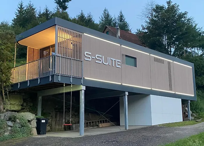 S-Suite Das Design-Ferienhaus Im Schwarzwald
