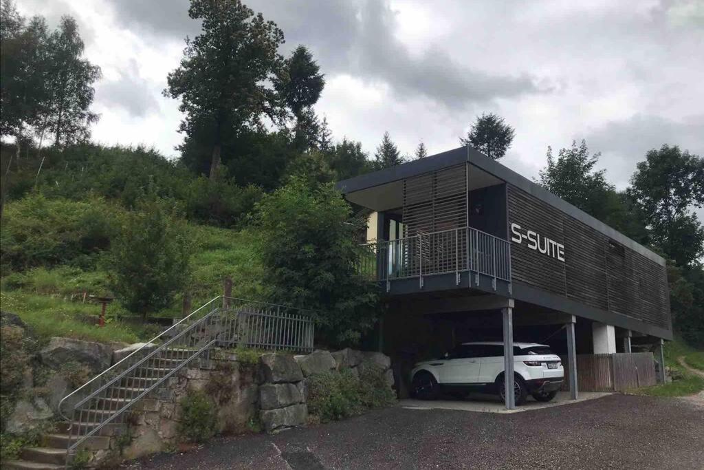 S-suite Design-ferienhaus Im Schwarzwald
